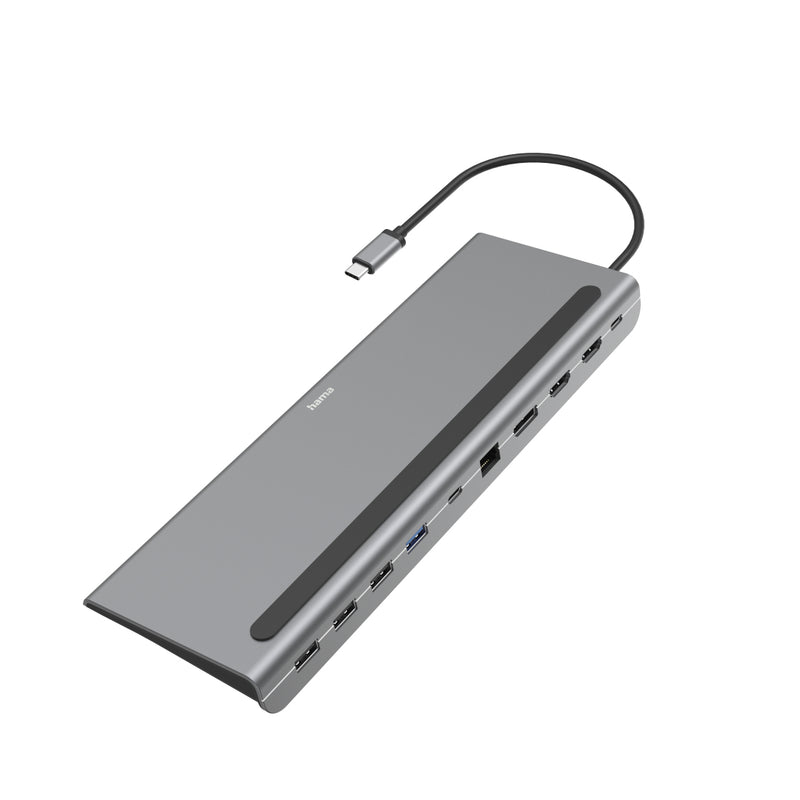 Hama 00200100 base & duplicador de portas USB 3.2 Gen 1 (3.1 Gen