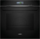 Siemens iQ700 HR736G1B1 forno 71 l 3600 W A+ Preto, Aço inoxidáve