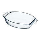 ASSADEIRA PYREX OVAL.35X24-411B000( 3 LITROS - 34 X 24 CM - VIDRO