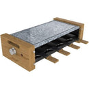 RACLETTE  CECOTEC CHEESE AND GRILL 8600 WOOD ALSTONE 1200W