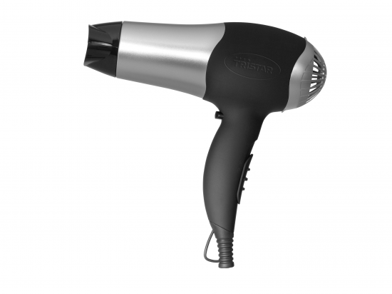 Tristar HD-2322 secador de cabelo 2000 W Preto, Metálico