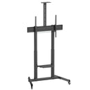NAPOFIX SUPORTE CHAO MOVEL HORIZONTAL 60">100" HAS PRETO VWA1230B