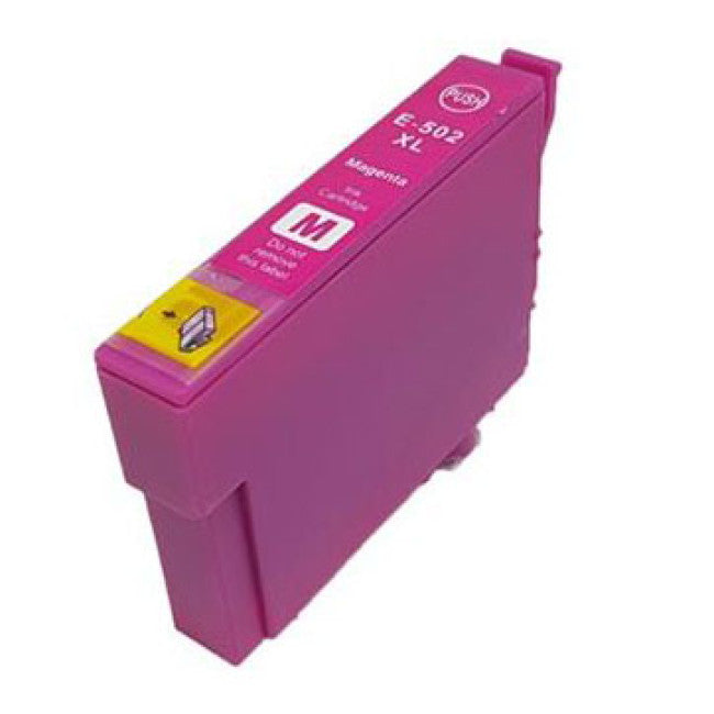 TINTEIRO EPSON COMPATÍVEL 502XL MAGENTA