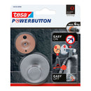 CABIDE POWERBUTTON CLASSIC ROUND, AÇO INOXIDÁVEL