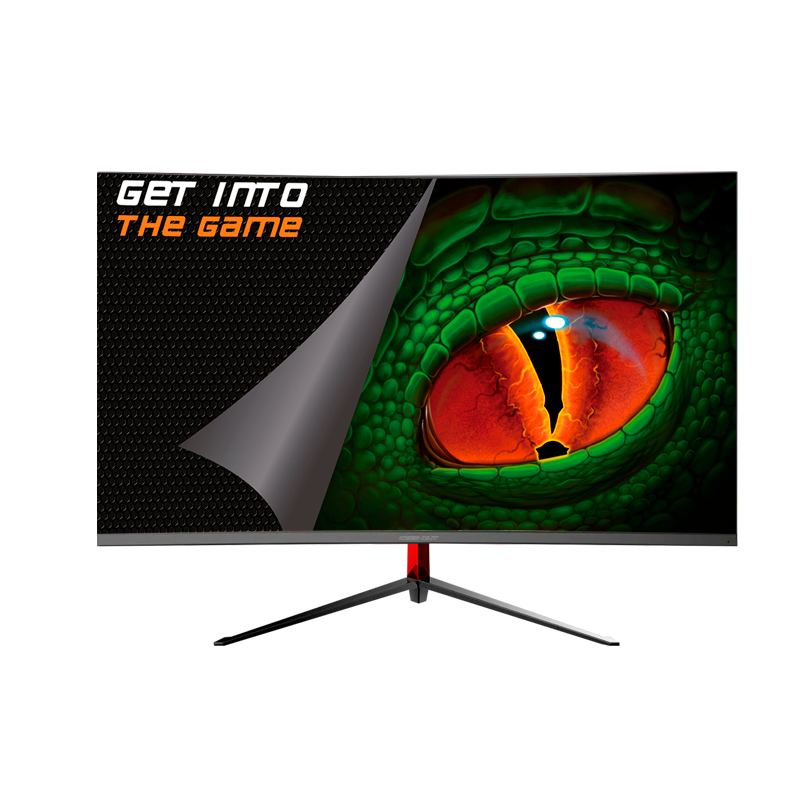 MONITOR GAMING KEEPOUT LED 23.8 CURVO R1800 FULLHD 1080P 200HZ VE