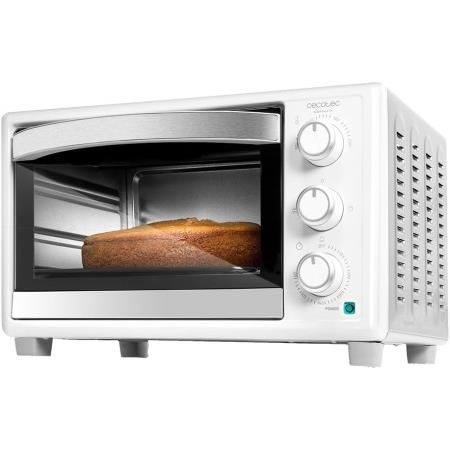 HORNO SOBREMESA CECOTEC BAKE&TOAST 23L WHITE 3812