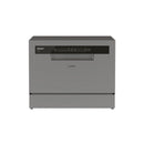 MÁQUINA DE LAVAR LOUÇA DE BALCÃO CANDY CP6E51LS 6 CONJUNTOS INOX