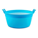 BACIA REDONDA 28L/50CM AZUL 6414 Ø50X25,5CM BARBOSA - UNIVERSAL