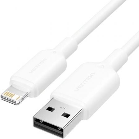 CABLE USB 2.0 LIGHTNING VENTION LAMWF USB MACHO - LIGHTNING MACHO