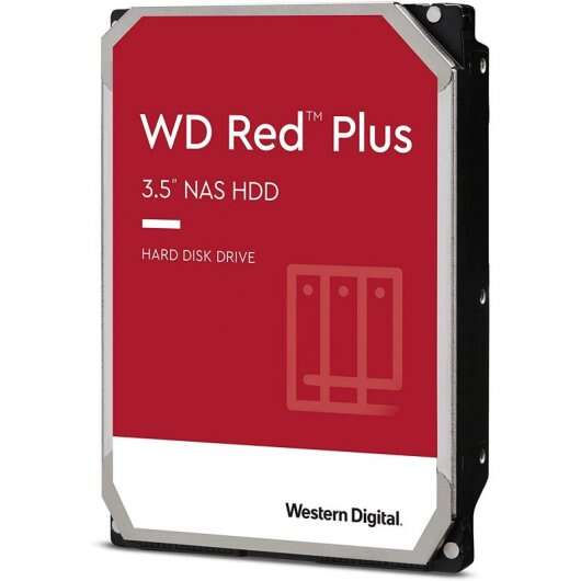 DISCO 3.5 12TB WD RED PLUS 256MB SATA 6GBS 7200RPM