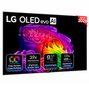 LG - SMART TV 83´´ OLED EVO AI 4K A11GEN3 WEBOS26 OLED83G64LW.AE
