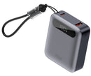 POWERBANK KSIX 10K 1XUSB C + 1XUSB A 22W