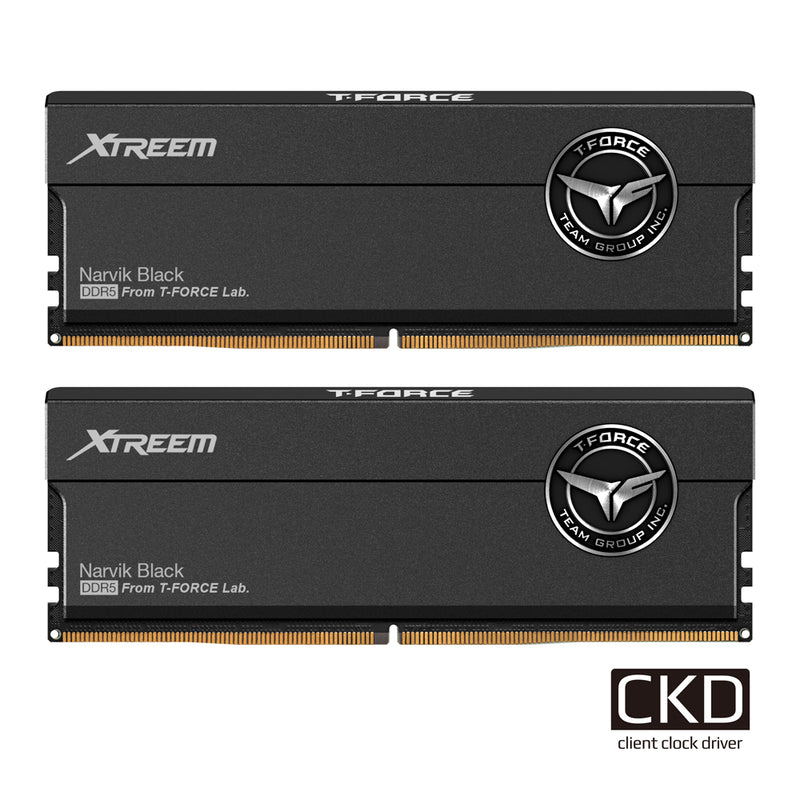 DIMM TEAM GROUP T-FORCE XTREEM CKD 48GB (2X24GB) DDR5 CUDIMM 8800