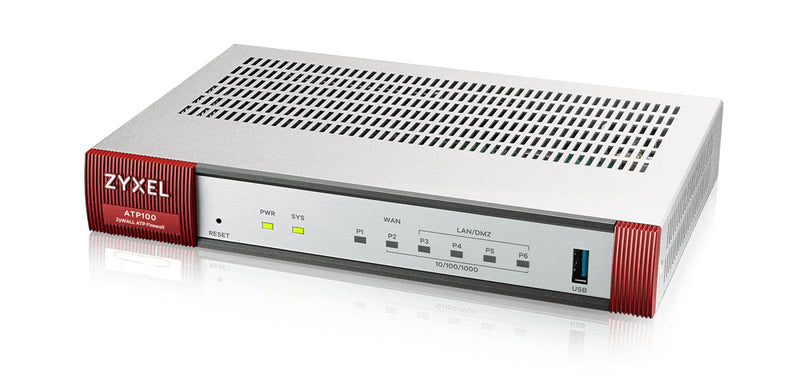 Zyxel ATP100 firewall de hardware 1000 Mbit/s