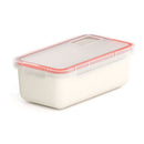 RECIPIENTE HERMÉTICO 0,75L BRANCO 6090/9 VALIRA