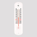 TERMÓMETRO DE PLÁSTICO, 19 CM, BRANCO