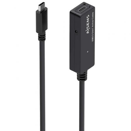 CABLE ALARGADOR USB 3.2 CON AMPLIFICADOR AISENS A107-0870 USB TIP