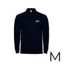*MERCHANDISING* POLO MANGA COMPRIDA TAMANHO-M 65% POLIÉSTER 35% A
