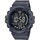 RELOGIO DIGITAL CASIO COLLECTION MEN AE-1500WH-8BVEF 54MM CINZA