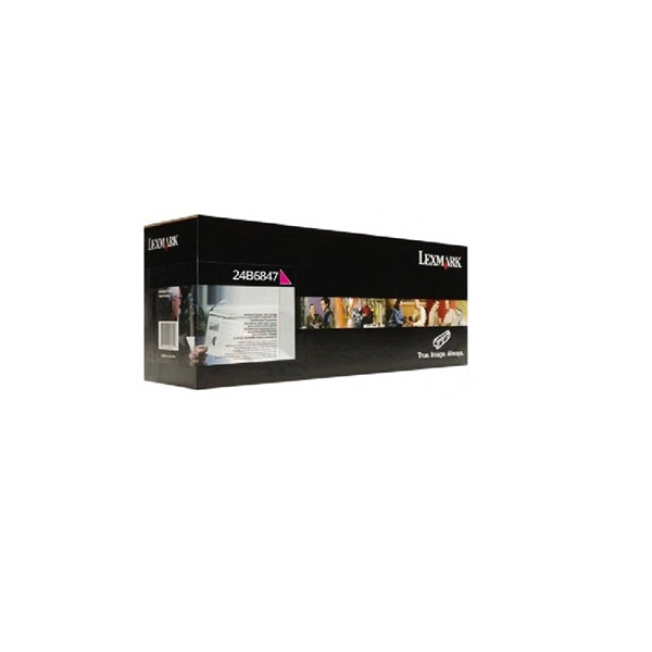 Lexmark 24B6847 toner 1 unidade(s) Original Magenta