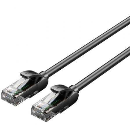 CABLE DE RED RJ45 UTP VENTION IABBX CAT.5E 50M NEGRO