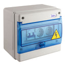 QUADRO ELÉTRICO INDUSTRIAL MONTADO COM 8 ELEMENTOS 215X160X200MM