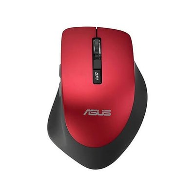 ASUS WT425 rato Mão direita RF Wireless Ótico 1600 DPI