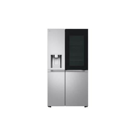 FRIGORÍFICO AMERICANO LG GSXE91MBAD( NO FROST METAL SORBET 628 LI