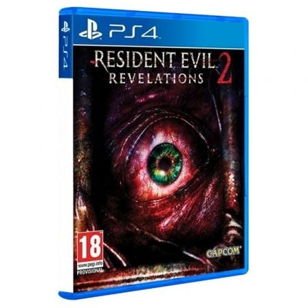 JUEGO PARA CONSOLA SONY PS4 RESIDENT EVIL REVELATIONS 2