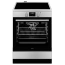 FOGÃO COM FORNO AEG CIB6646ABM 60X60 INDUÇÃO 4 ZONAS