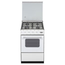 ZUMAN FOGAO 86X52X55CM 4GAS BUT ESTUFA FIXA BRANCO