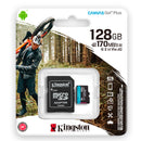 128GB MICROSDXC CANVAS SELECT PLUS GEN3 150MBS A1 CARD + ADAPTER