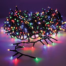 GRINALDA MICROLEDS, INTERMITENTE, 750 LEDS, MULTICOR. LUMINEO