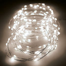 GRINALDA MICRO LED INTERMITENTE 180 LEDS BRANCO QUENTE 14M