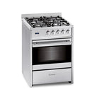 FOGÃO MEIRELES M610X ST( AÇO INOXIDÁVEL  - 4 G  - GÁS  )