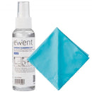 KIT DE LIMPEZA UNIVERSAL COM SPRAY 100ML + PANO 20X20CM