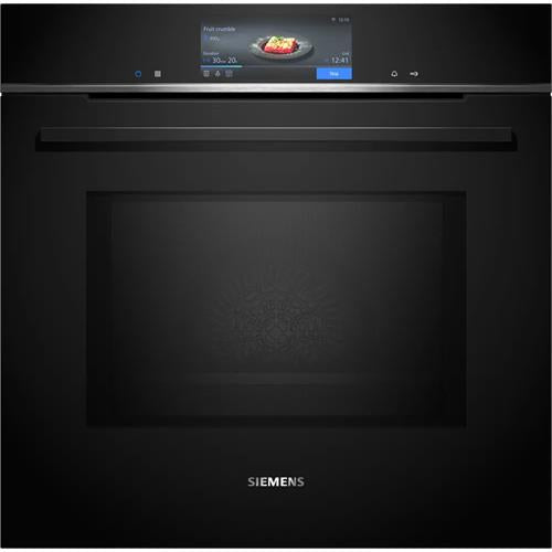 Siemens iQ700 HM778GMB1 forno 67 l 3600 W Preto