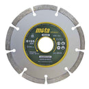 DISCO DIAMANTE SEGMENTO. LASER Ø115MM CLP18 SS115 MOTA