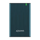 AISENS ASE-2525PB Caixa para Discos Rígidos Caixa de disco rígido