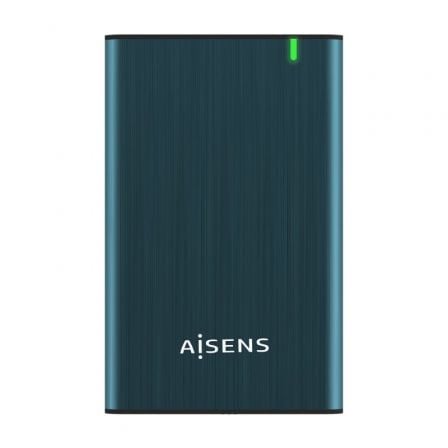 AISENS ASE-2525PB Caixa para Discos Rígidos Caixa de disco rígido