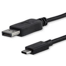 StarTech.com Cabo USB-C para DisplayPort de 1,8 m - 4K 60Hz - Pre