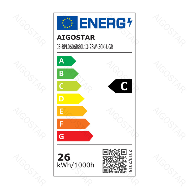 LED LUZ DE PAINEL ANTI-BRILHO DE ALTA EFICIÊNCIA