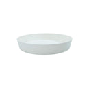 PRATO DE INJEÇÃO PARA VASO COR BRANCO Ø11X1,6CM