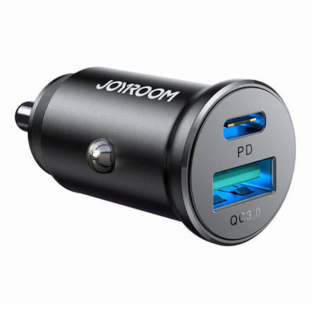 CAR CHARGER JOYROOM JOYROOM JR-CCN05, A+C 30W