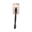 PUXADOR PLANO 155MM H° PRETO EDM