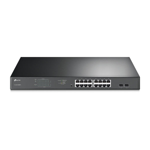 TP-Link TL-SG1218MP switch de rede Não-gerido Gigabit Ethernet (1
