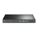 TP-LINK SWITCH 18PORT GIGABIT RACKMOUNT W 16PORT POE+