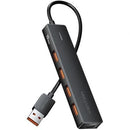 HUB USB 3.2 VENTION CHOBB 4XUSB 1XUSB TIPO-C PD 15CM NEGRO