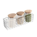 CESTO MULTIÚSOS ´´KOALA´´ 33X9X12CM METALTEX