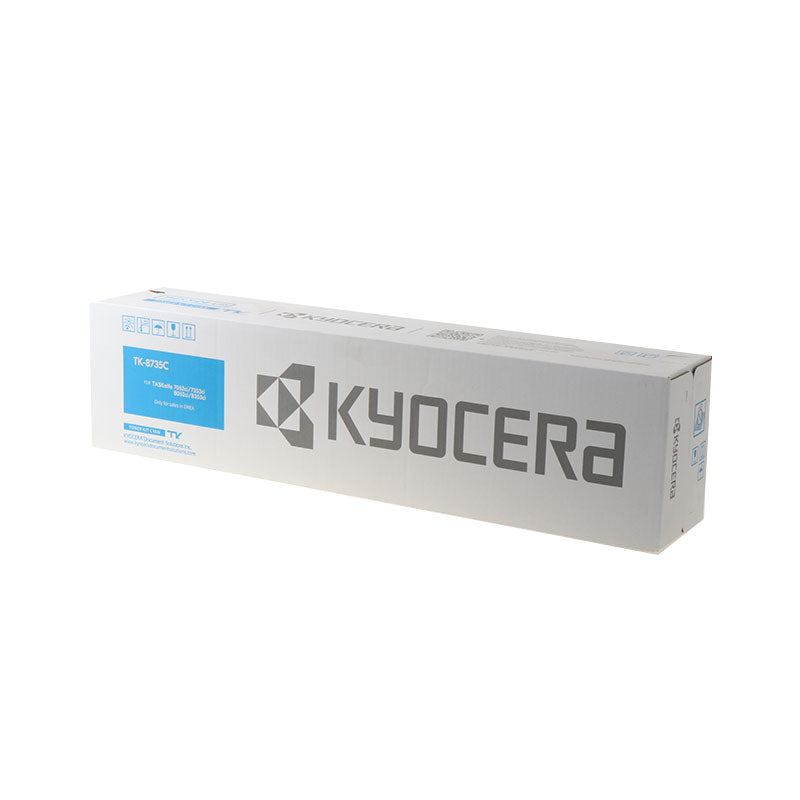 KYOCERA TK-8735C toner 1 unidade(s) Original Ciano